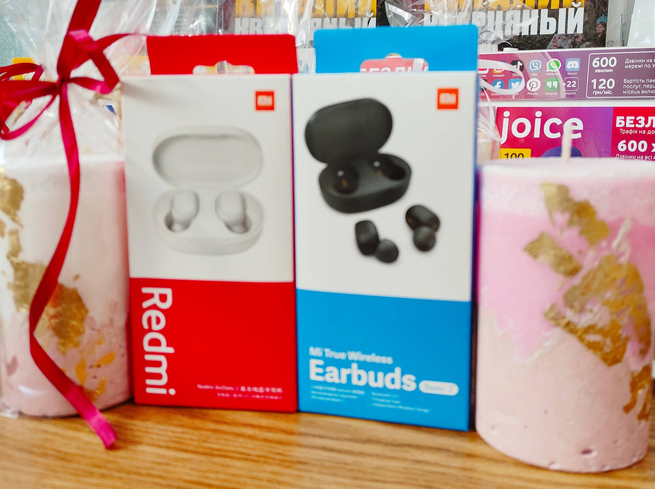 

Навушники Xiaomi Redmi AirDots 2 Black , Earbuds 2., Черный