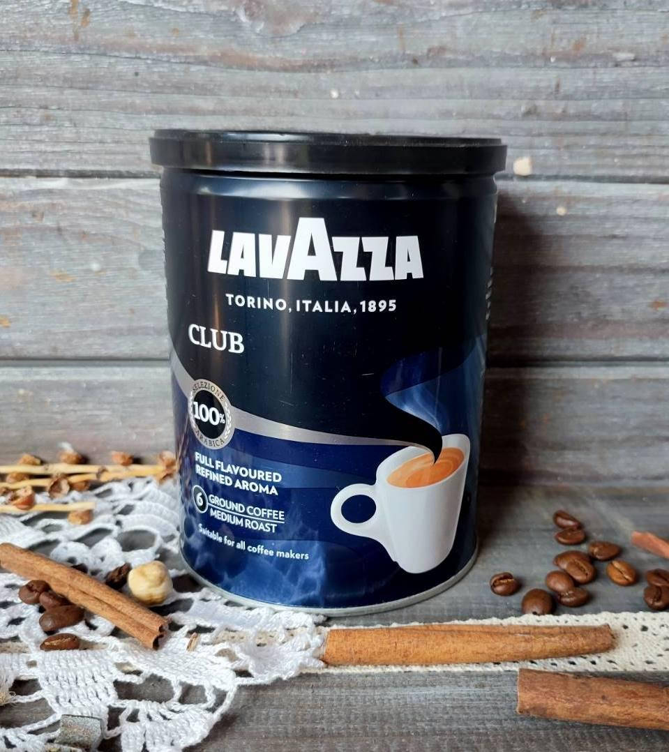 

Кофе молотый Lavazza Club 250гр