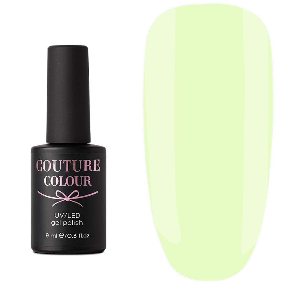 

Гель-лак Couture Colour № 167, лаймовый шейк