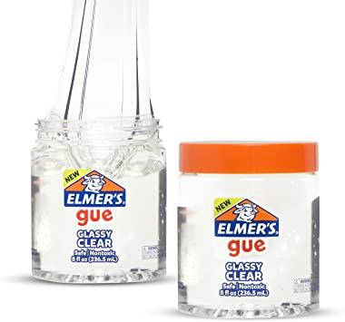 

Прозрачный Слайм Элмерс НОВИНКА! Elmer's Slime ОРИГИНАЛ Glassy Clear Slime