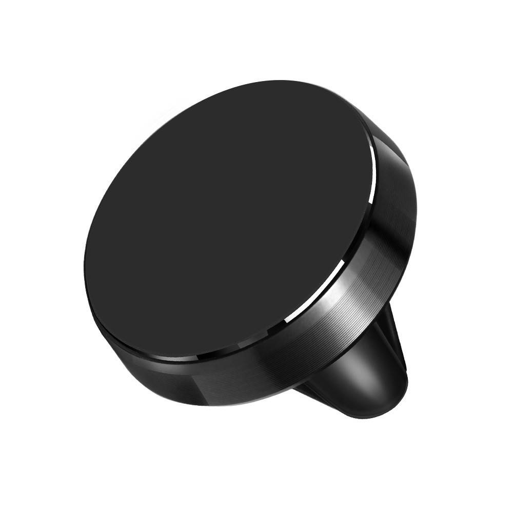 

Автомобильный магнитный держатель для телефона Magnetic Mini Car Holder Черный