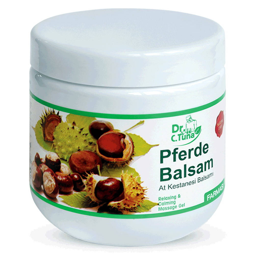 

Массажный гель с экстрактом конского каштана Pferde Balsam Dr.C.Tuna (Оригинал) Farmasi