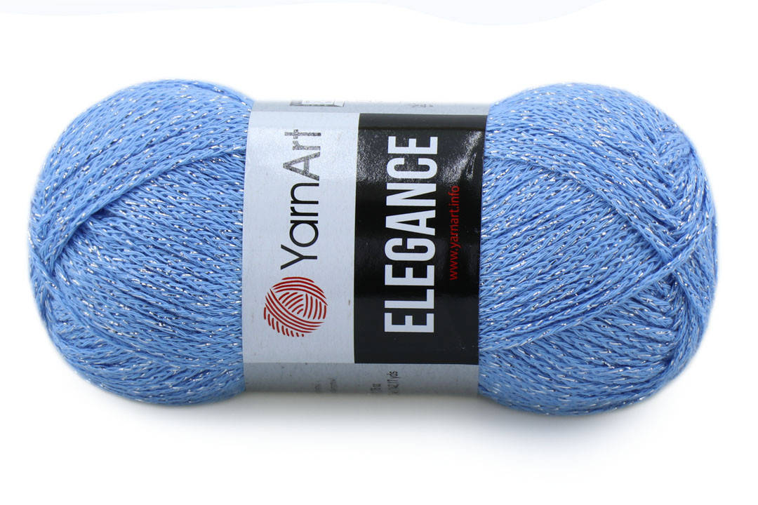 

YarnArt Elegance, Голубой №107