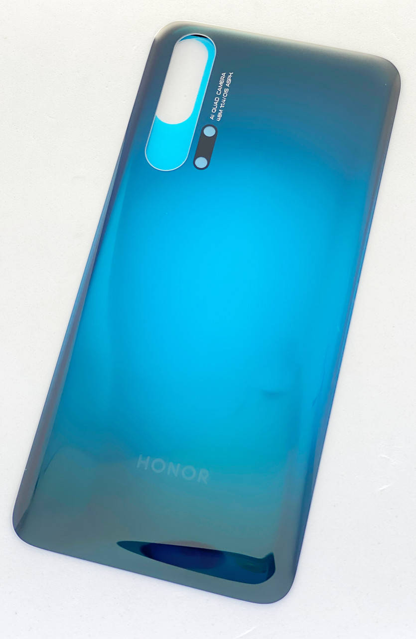 

Задняя крышка для Huawei Honor 20 Pro (YAL-AL10), мерцающая бирюзовая, Phantom Blue
