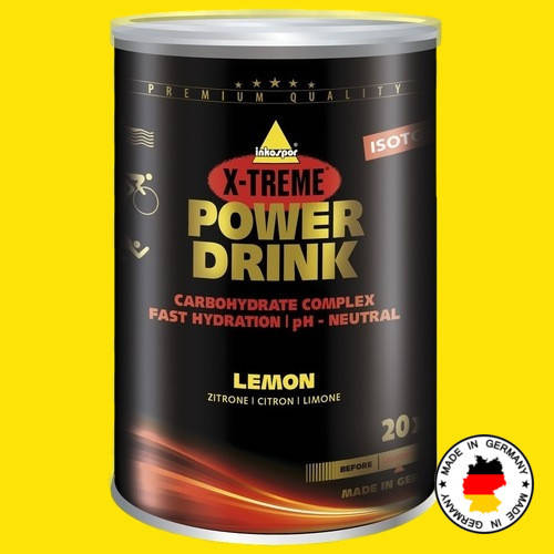 

Изотоник Inkospor Power Drink 700 г Лимон Выносливость + восстановление