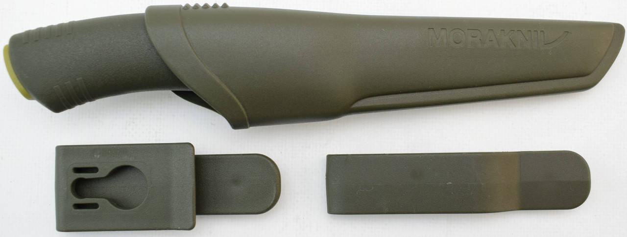 

Нож Morakniv BushCraft Forest S. Цвет - оливковый