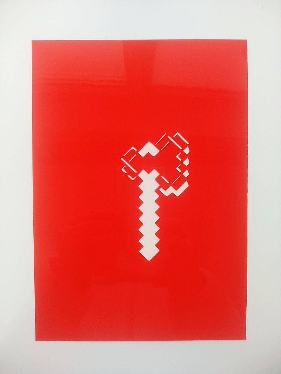 

3D формы-вырубки для пряников "Майнкрафт. Топор"