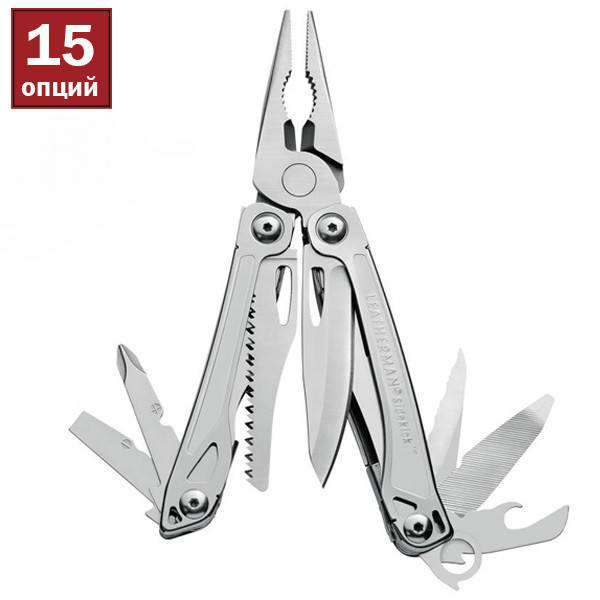

Мультитул LEATHERMAN Sidekick (карабин, чехол)