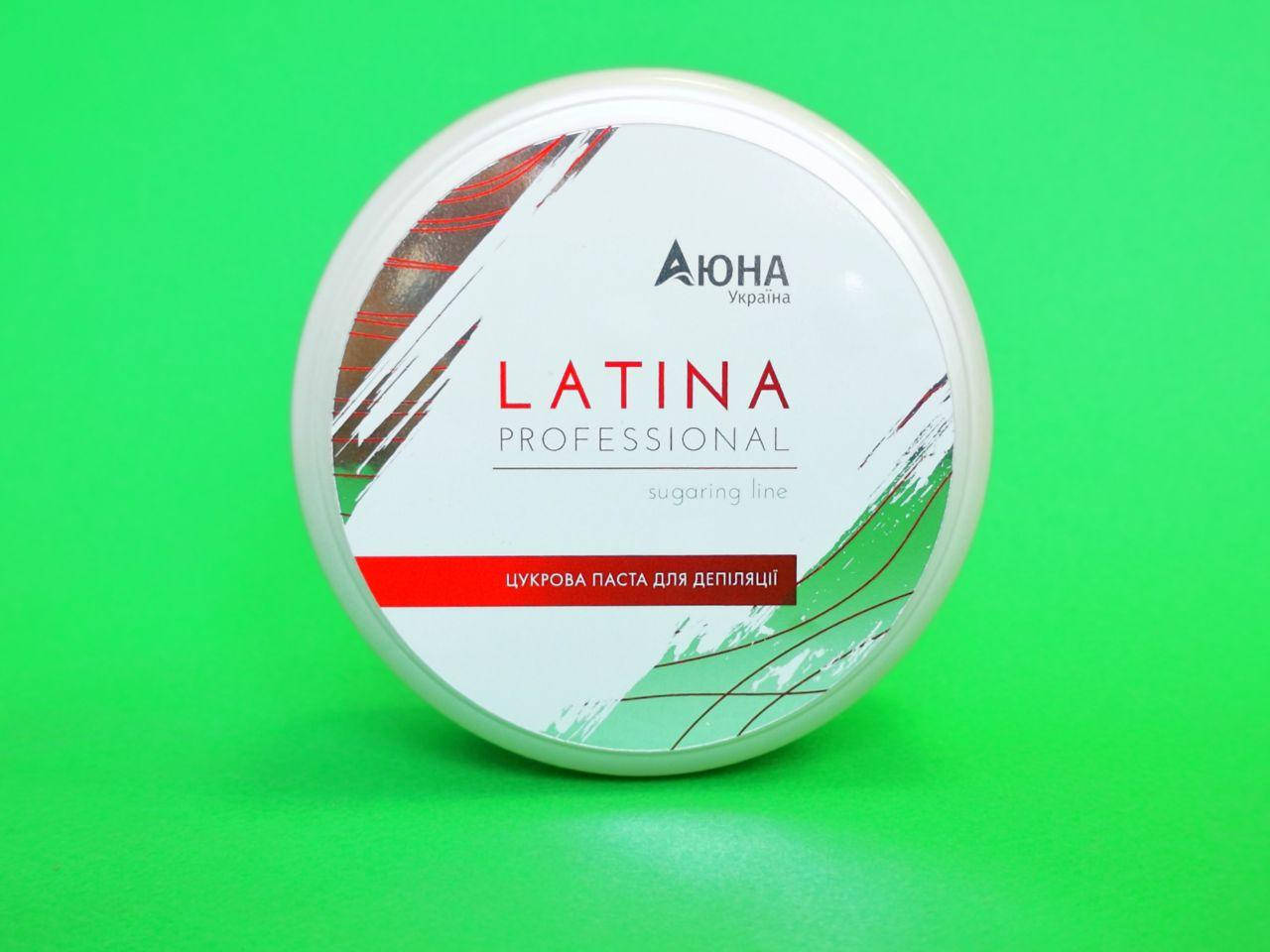 

Сахарная паста Latina (Бразилия) АЮНА, очень плотная - 4, 350 г