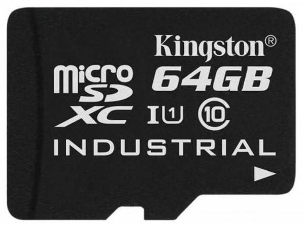 

Карта памяти KINGSTON MicroSDHC 64GB Class 10