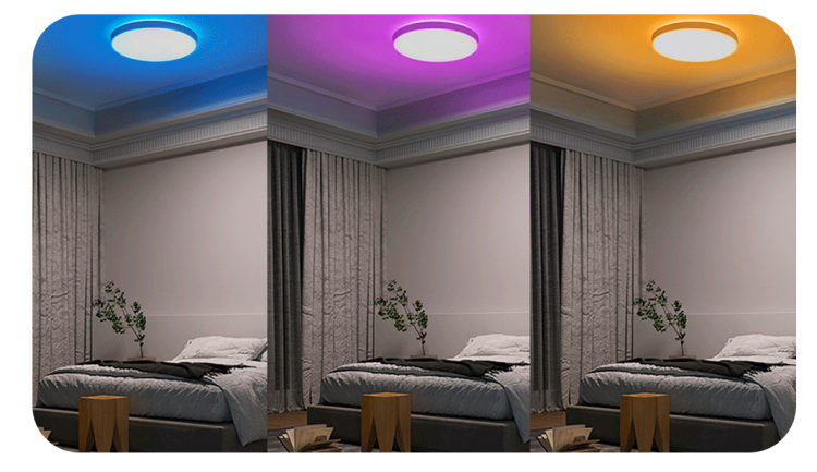 

Потолочный Smart светильник Yeelight Arwen c450 / c550 Ambilight White от Xiaomi RGB подсветка + Пульт ДУ