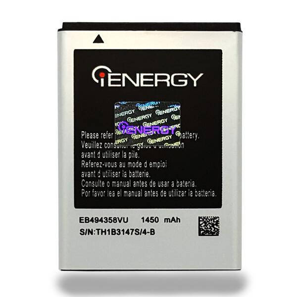 

Батарея Samsung S5830 Galaxy Ace / EB494358VU (1450 mAh) (аккумулятор на САМСУНГ С5830)