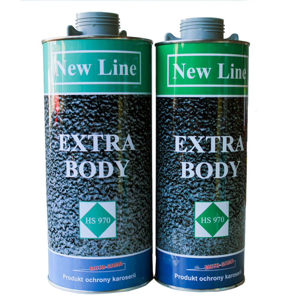 

Антигравийное покрытие (гравитекс) Moto Gama Extra Body HS 970 Серый 1л