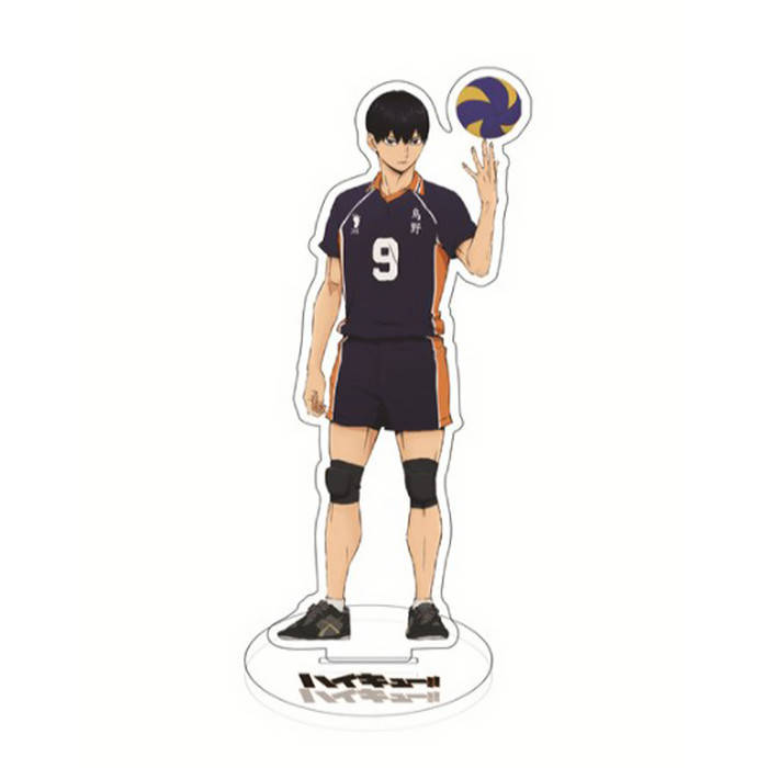 

Фигурка акриловая Тобио Кагэяма №9 Волейбол! - Haikyuu!! (12901)