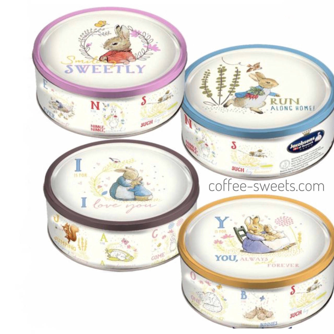

Печенье Jacobsens «Peter Rabbit» с шоколадной крошкой, ж/б 150 г