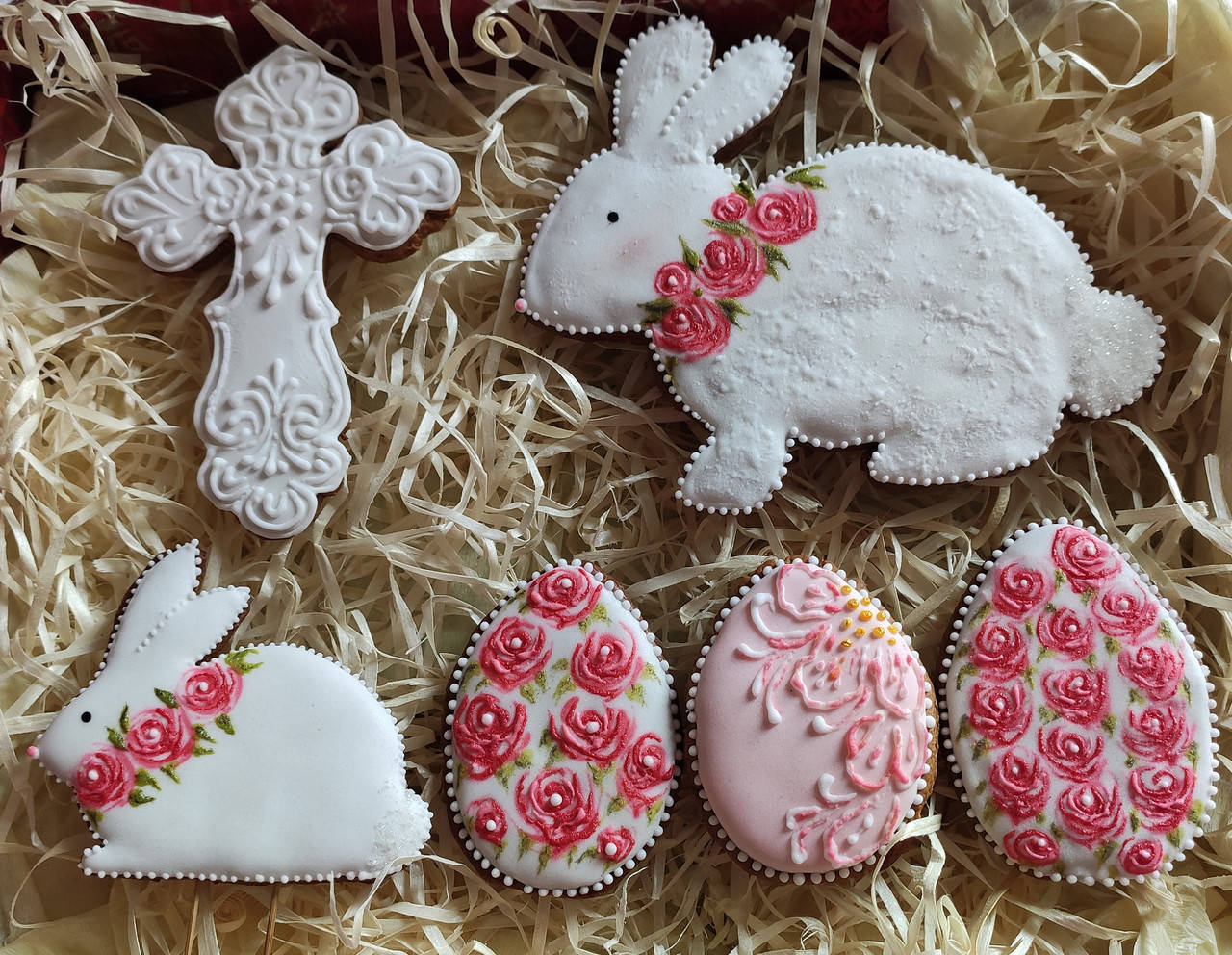 

Подарочный набор пасхальных пряников