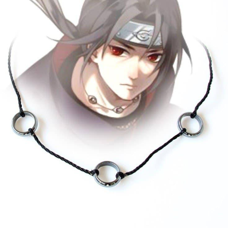 

Цепочка-шнурок "Акацуки" Итачи Учиха - Naruto Necklace, Akatsuki