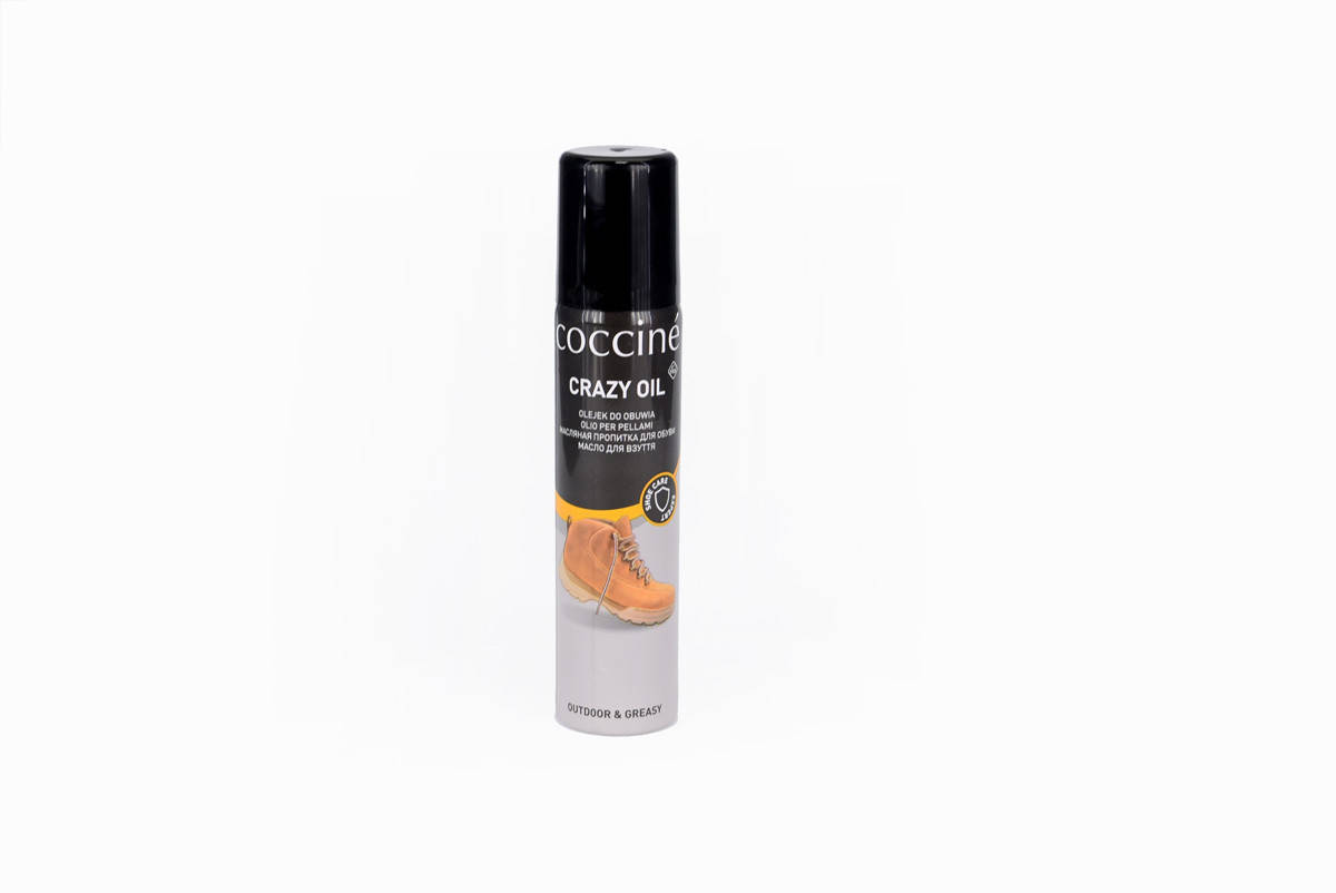 

Масло для пропитки обуви Coccine CRAZY OIL 75мл, Бесцветный
