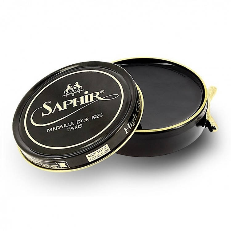 

Крем для обуви Saphir Medaille D'or Pate De Luxe 50 ml черный #01