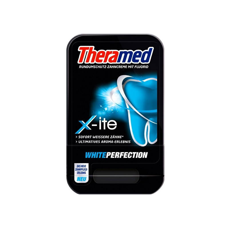 

Зубная паста Theramed X-Ite White Perfection, 75 мл