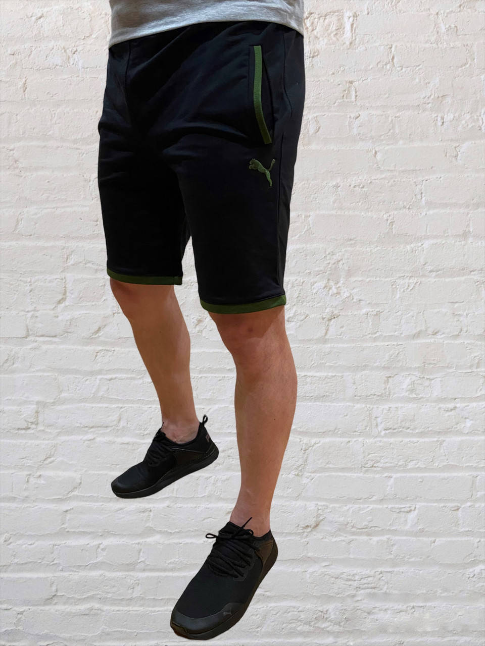 

Спортивные мужские шорты Puma Uno, Черный