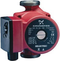 

Циркуляционные насосы для отопления 25/60/130 (Grundfos)