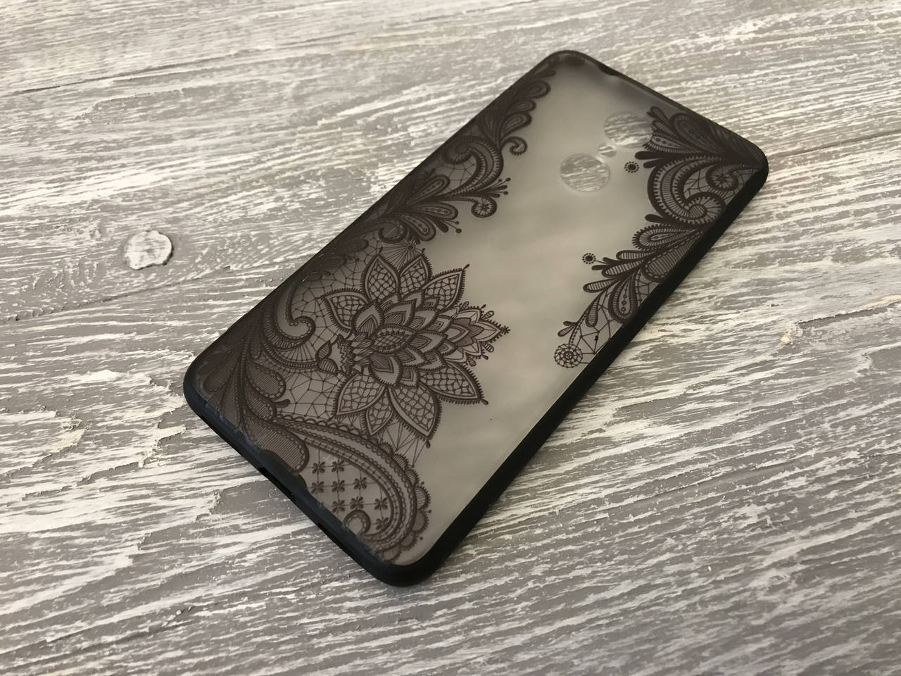 

TPU чехол накладка Graphic для Xiaomi Redmi 5 (2 вида) 2