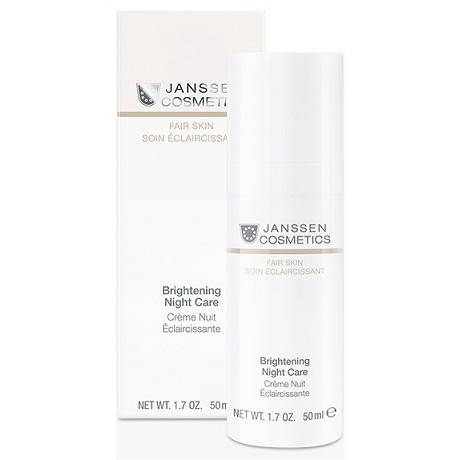 

Осветляющий ночной крем Janssen Brightening Night Care 50 мл