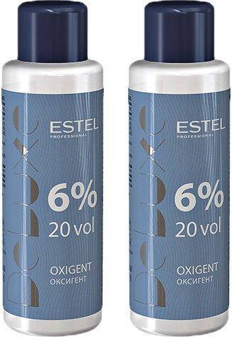 

Окислитель для краски Estel De Luxe 6% Оксиданты Oxidant Оксигент Эстель Де Люкс 60мл,