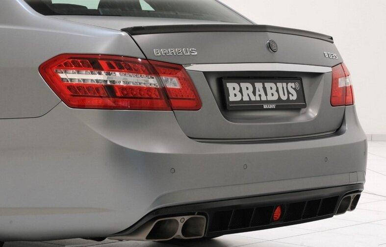 

Спойлер на Мерседес W212 (ABS-пластик)