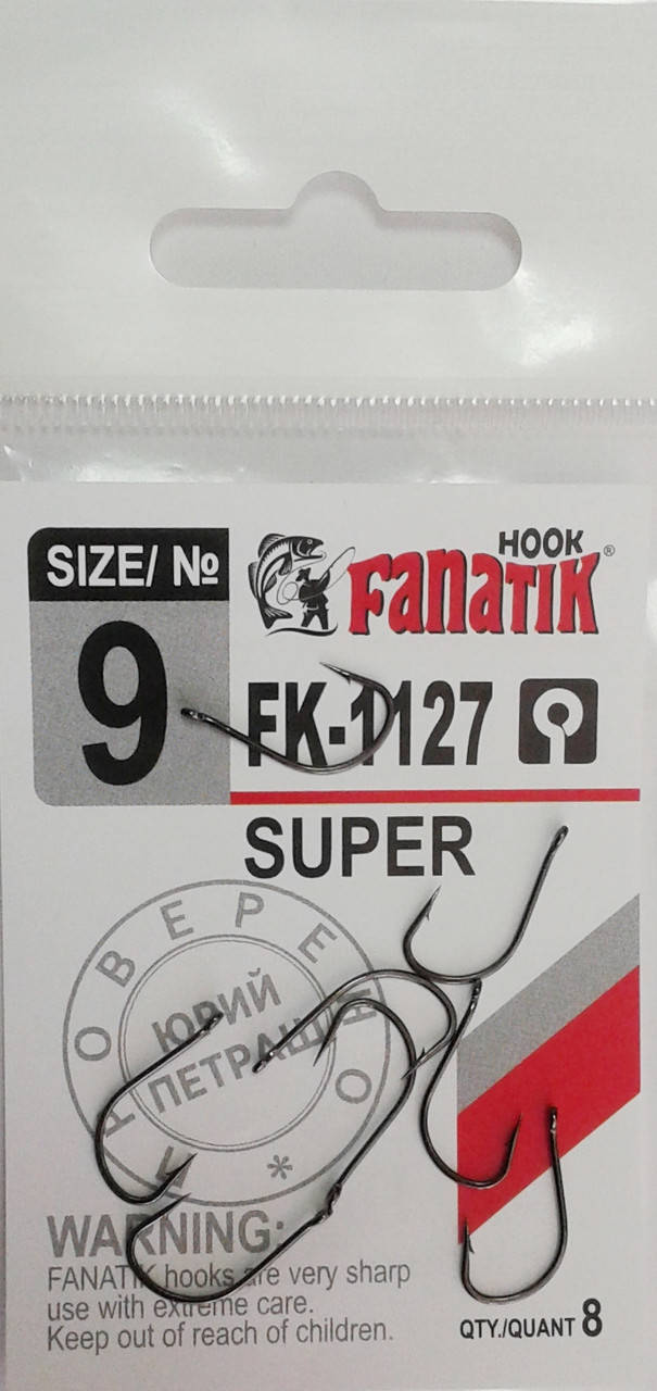 

Крючок Fanatik FK-1127 №9