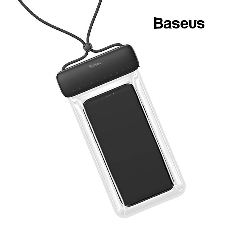 

Водонепроницаемый чехол для телефона Baseus Let's go Slip Cover Waterproof Bag (черный)