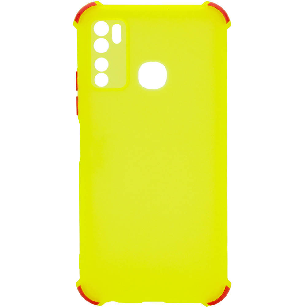 

Чехол с защитой камеры для TECNO Spark 5 Pro (Желтый)