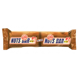

Батончик Nuts Bar Power Pro з арахісом та карамеллю, 70г - без цукру