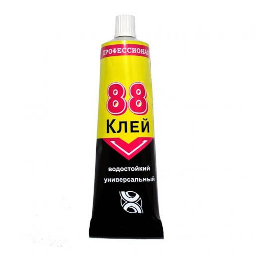 

Универсальный водостойкий клей "88" 40мл