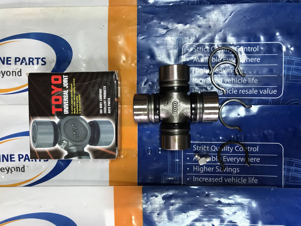 

Крестовина TOYO Е2 на ТАТА Эталон