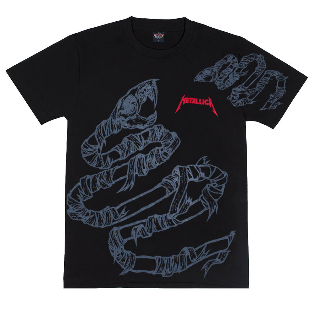

Футболка Full Print Metallica "Black Album" EU, Размер XL