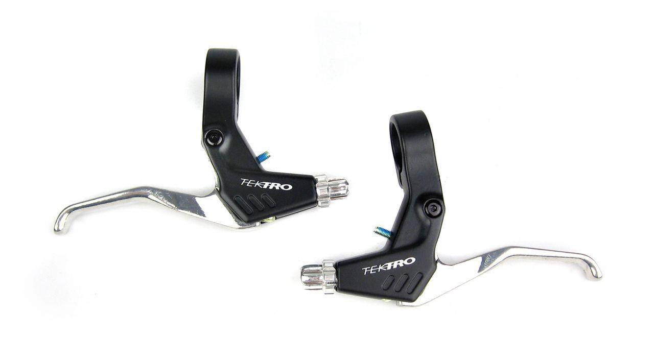 

Тормозные ручки Tektro TS360A пара, черный / серый (C-UH-D-0020)