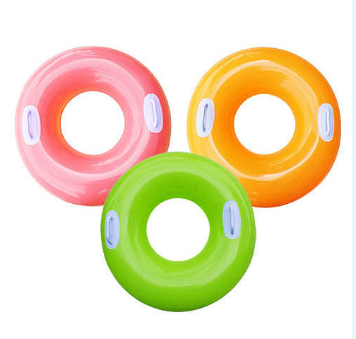 

Intex круг однотонный с ручками для девочек.Intex круг однотонный с ручками для мальчиков.