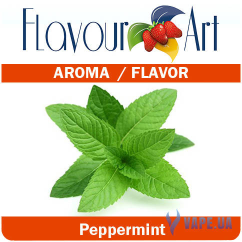 

Ароматизатор FlavourArt Peppermint (Мята)