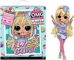 

Кукла ЛОЛ Стюардесса серия Путешественницы LOL OMG World Travel Fly Gurl 579168