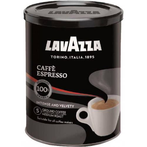 

Кофе молотый Lavazza Espresso ж/б