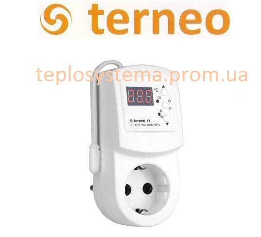 

Терморегулятор Terneo rz (розеточный), Украина
