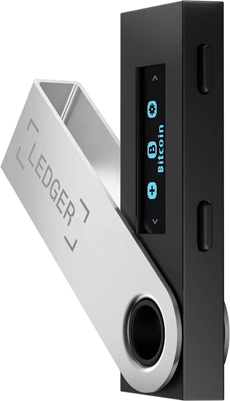 

Аппаратный кошелек Ledger Nano S Black