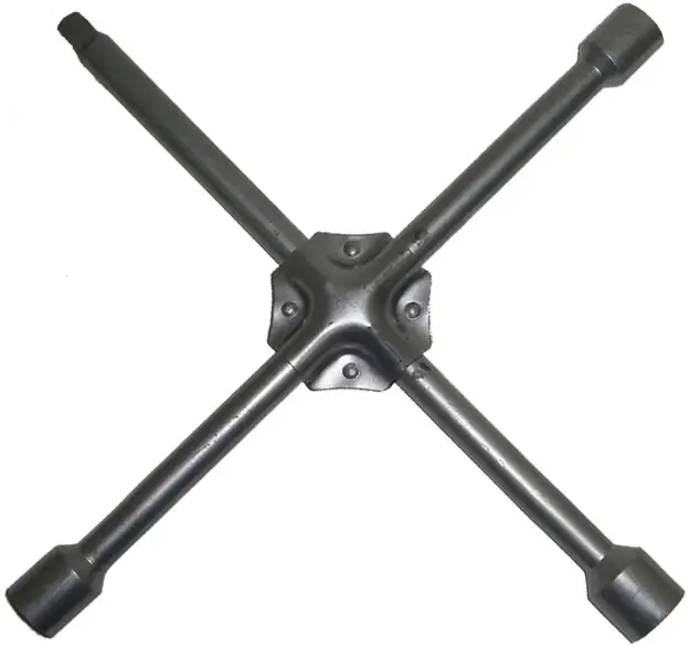 

Ключ балонный крестообразный усиленный 17х19х22х12,5мм х 1/2", Technics (49-381)
