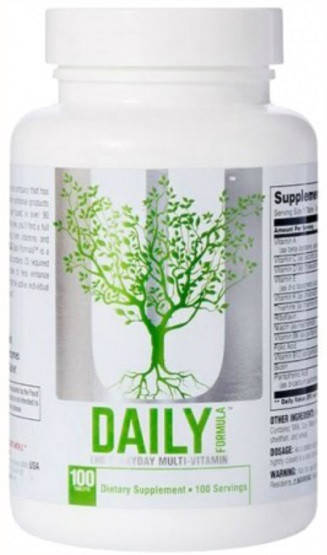 

Витамины Universal Nutrition - Daily Formula (100 таблеток)
