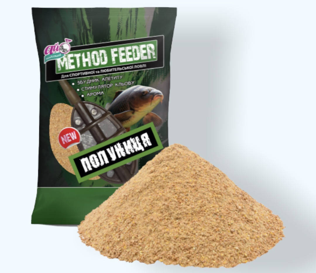 

Рыболовная прикормка АЙ-Подсекай METHOD FEEDER