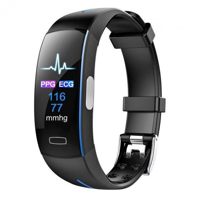 

Умный Фитнес Браслет Smart Band Supero P3 Original С Тонометром Черно-синий (Sm)