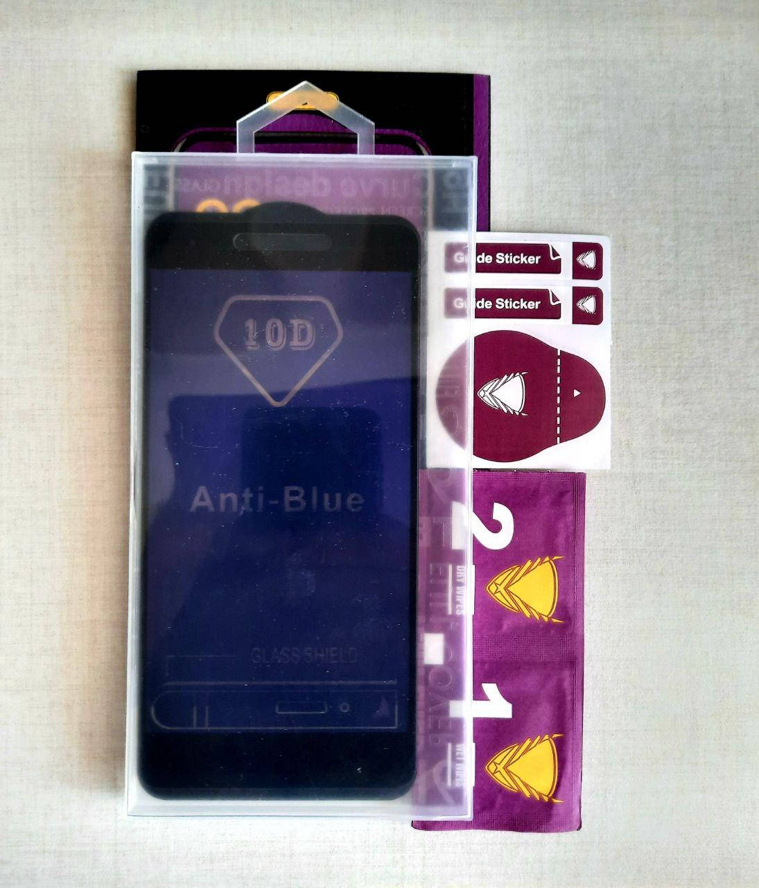 

Защитное стекло Anti-Blue Xiaomi Redmi Note 4X черный