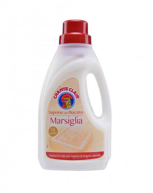 

Жидкое средство для стирки с марсельским мылом ChanteClair Marsiglia 1 л 18 стирок